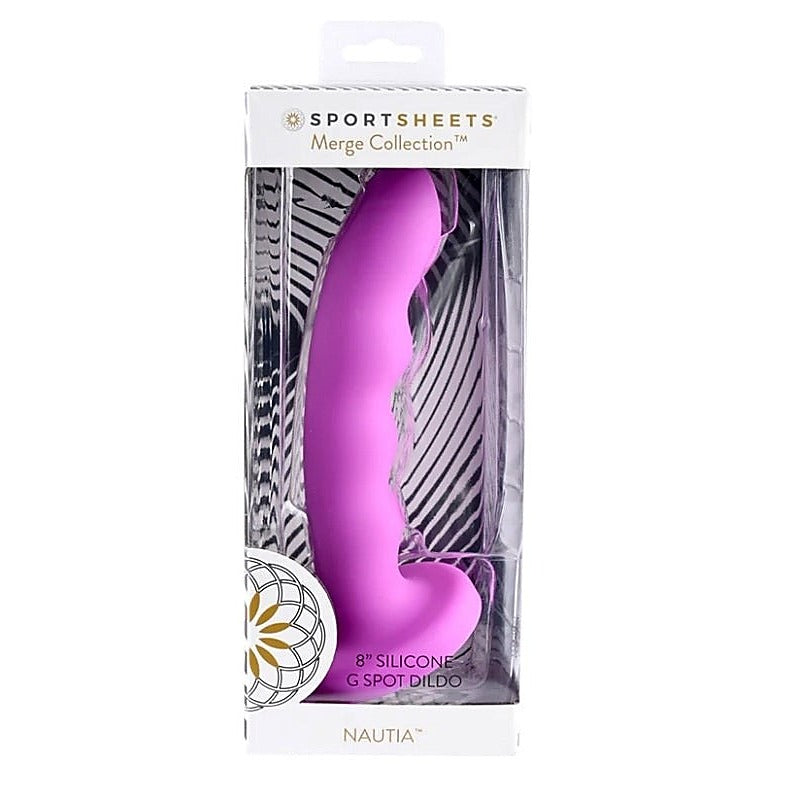 Nautia 8 in. Suction Cup by Sportsheets - Non-Realistic Dildos