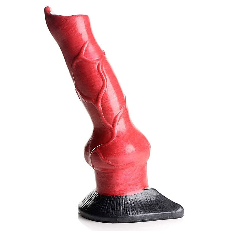 Premium Hell-Hound Dildo By Creature Cocks - Non-Realistic Dildos