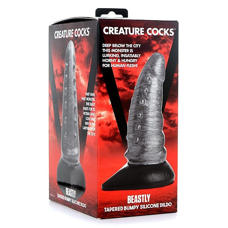 Creature Cocks' Tapered Dildo By Xr Brands - Non-Realistic Dildos