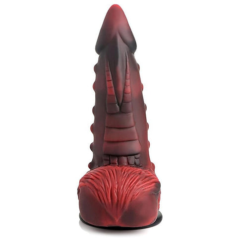 Scorching Lava Demon Dildo By Creature Cocks - Non-Realistic Dildos