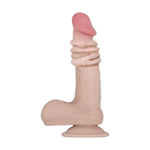 Evolved Flex Skin Poseable Dildo 7.75 Inch - Realistic Dildos