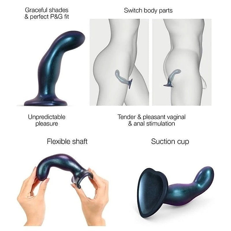 Dildo Plug Snaky - M by Strap On Me - Anal Dildos