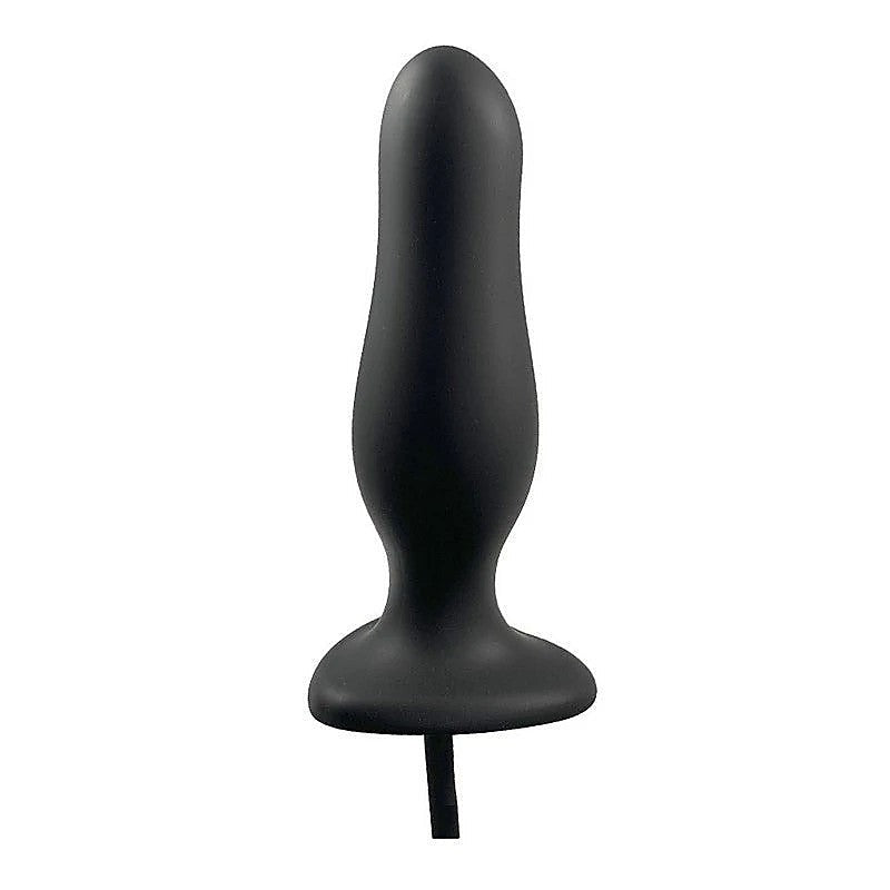 Hybrid Inflatable Dildo Plug By Strap-On-Me - Anal Dildos
