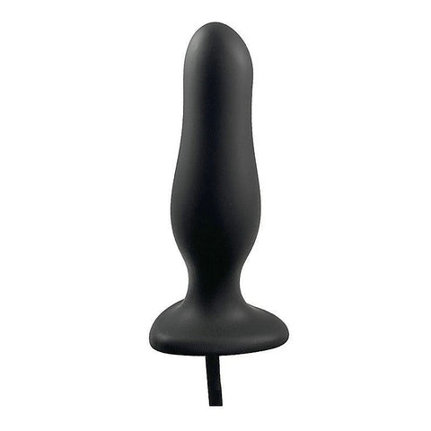 Hybrid Inflatable Dildo Plug By Strap-On-Me - Anal Dildos