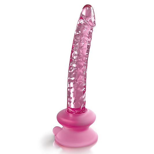 Pipedream Icicles #86 Realistic Glass Dildo - Realistic Dildos
