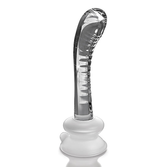 Pipedream Icicles No. 88 Suction Cup Base Glass Dildo - Glass Sex Toys