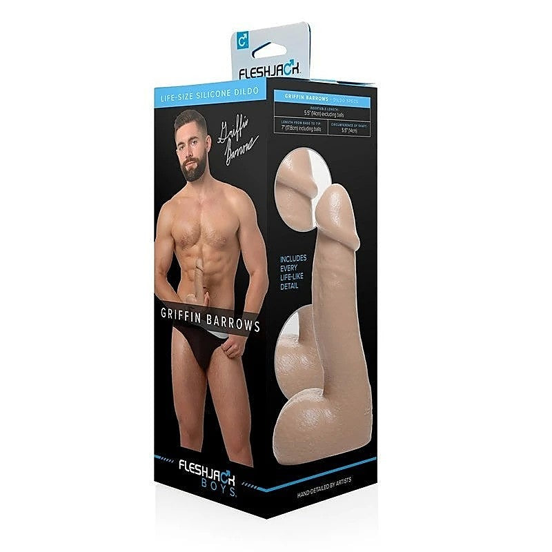 Griffin Barrows Realistic Anal Dildo by Fleshjack - Anal Dildos
