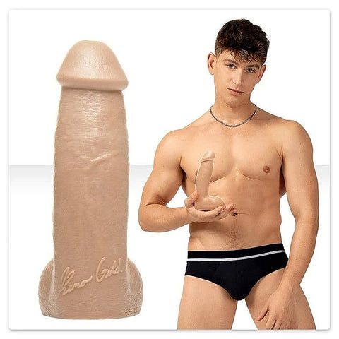 Fleshjack Boys Reno Gold Dildo By Fleshlight - Masturbators and Strokers