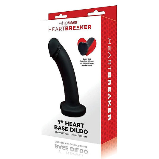 Whipsmart Heartbreaker - Soft, Firm, and Harness-Compatible Dildo - Realistic Dildos