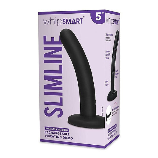 WhipSmart's Luxurious Slimline Rechargeable Vibrator - Vibrating Dildos