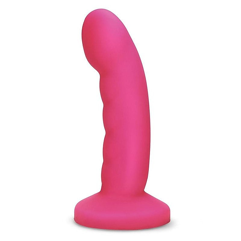 WhipSmart 6" Rechargeable Ripple Vibrating Dildo - Discreet Pleasure - Body Wands