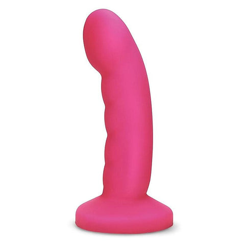 WhipSmart 6" Rechargeable Ripple Vibrating Dildo - Discreet Pleasure - Body Wands