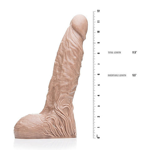 Freaks Bigfoot Silicone Dildo By Fleshlight - Realistic Dildos