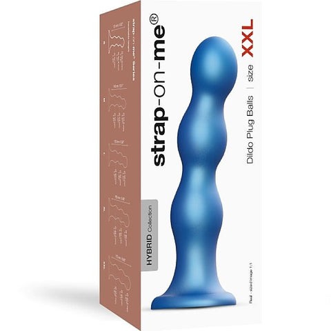 Dildo Plug Balls by Strap On Me - Strap On Sextoys