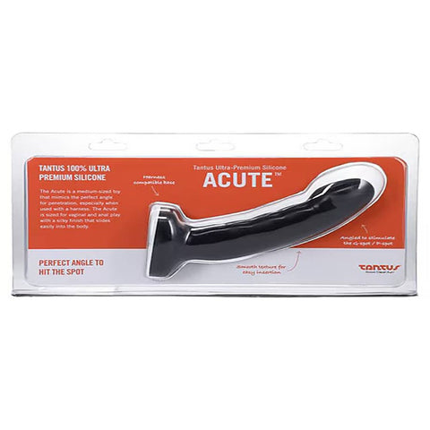 Acute Realistic Silicone Dildo By Tantus - Anal Dildos