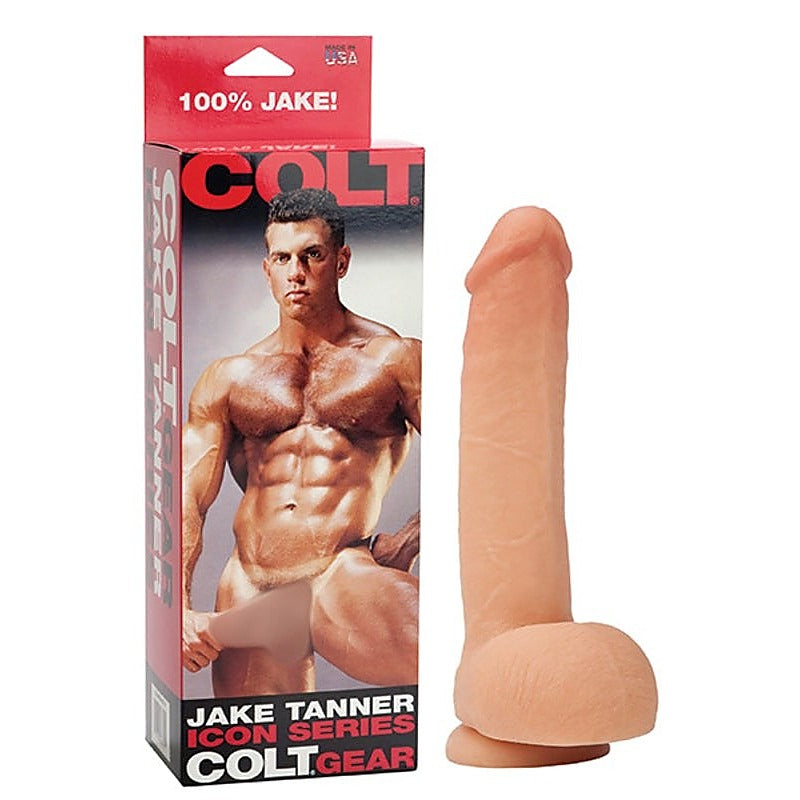 Premium Colt Jake Tanner Realistic Looking Dong - Realistic Dildos