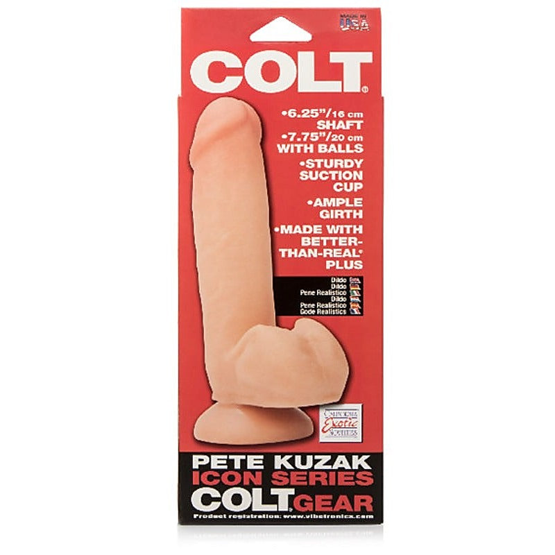Colt Pete Kuzaks Life Like Realistic Cock - Realistic Dildos