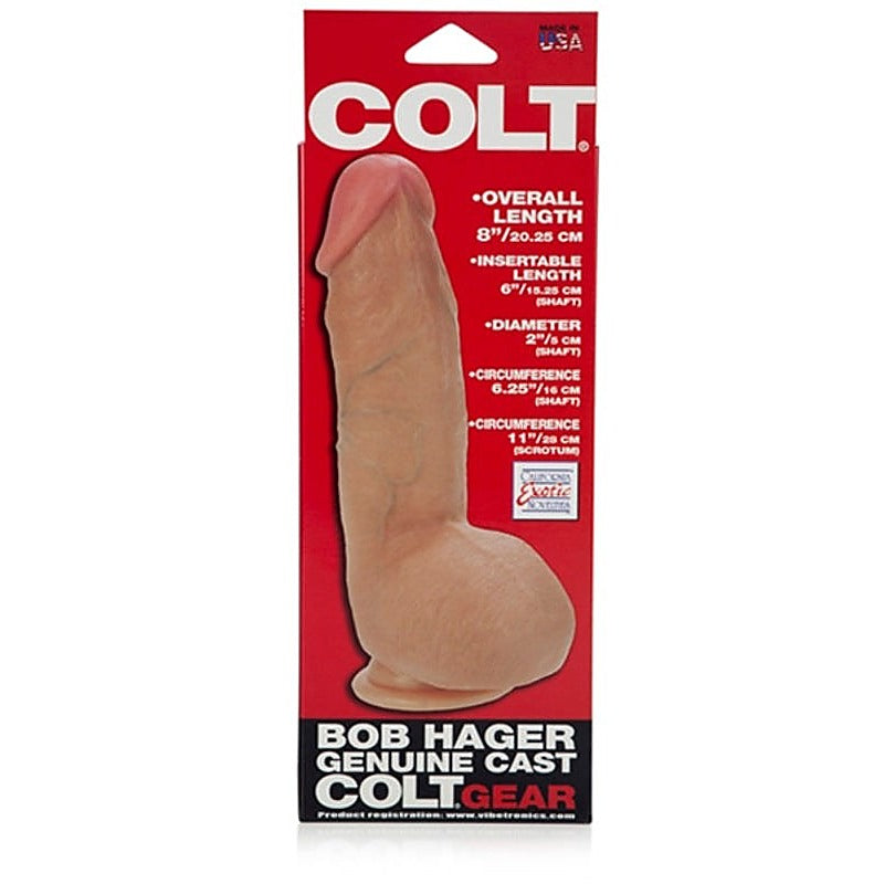 Colt Bob Hager Genuine Cast Realistic Cock - Realistic Dildos