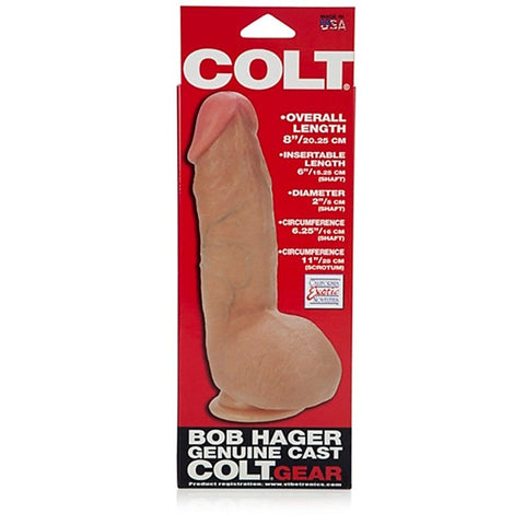 Colt Bob Hager Genuine Cast Realistic Cock - Realistic Dildos