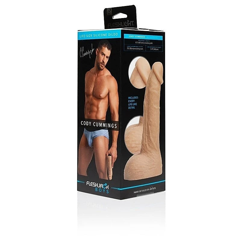 Cody Cummings Realistic Looking Dildo by Fleshjack - Anal Dildos
