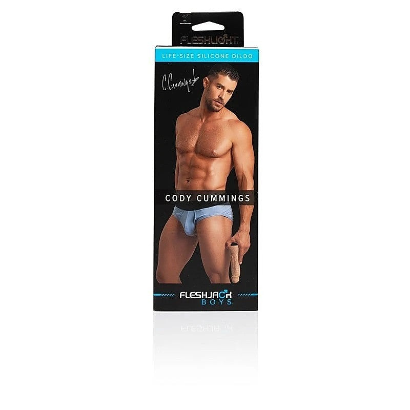 Cody Cummings Realistic Looking Dildo by Fleshjack - Anal Dildos