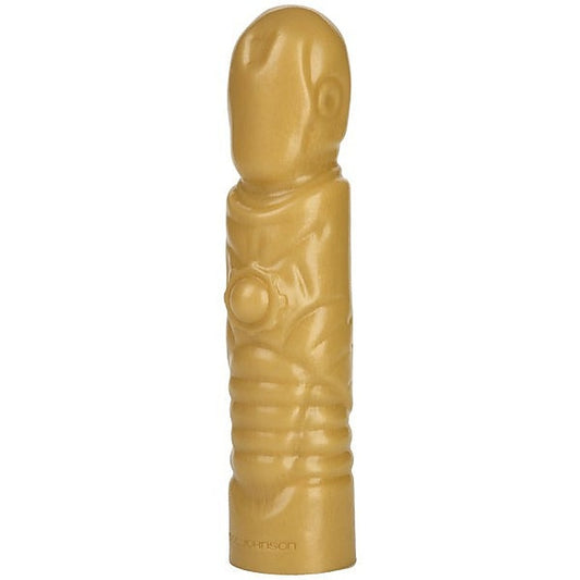Super Hung Heroes Rock Hard Man Fantasy Dildo By Doc Johnson - Non-Realistic Dildos