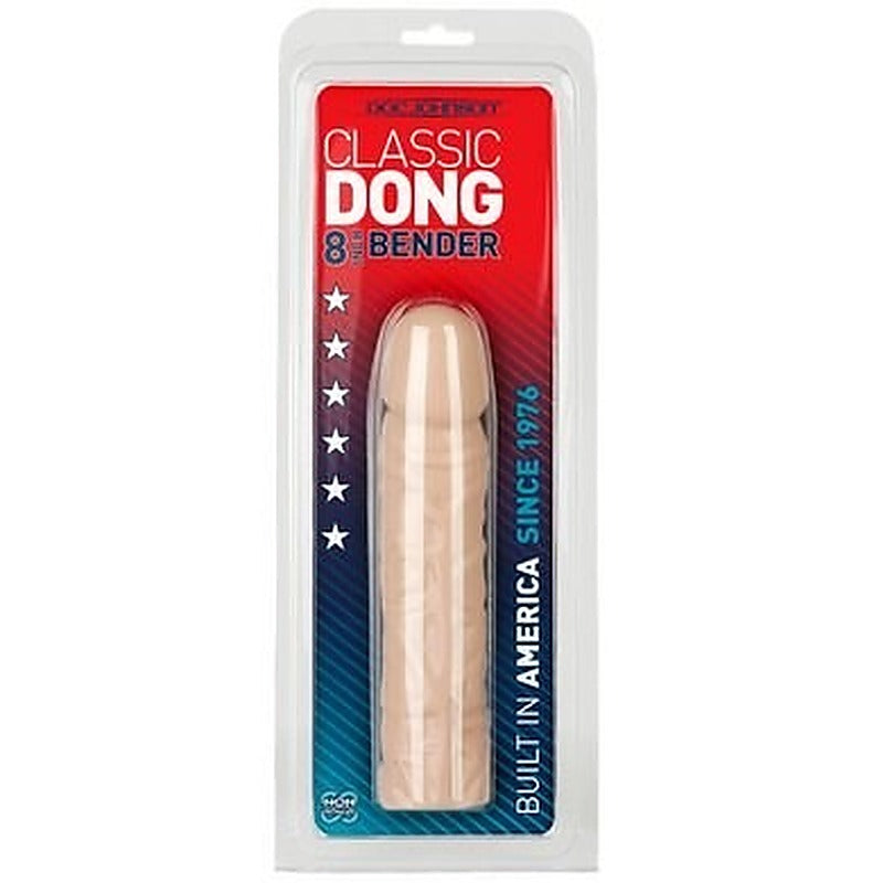 Doc Johnson Realistic Classic Dong 8 Inch Bender - Realistic Dildos