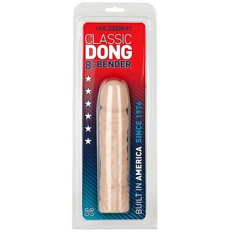 Doc Johnson Realistic Classic Dong 8 Inch Bender - Realistic Dildos