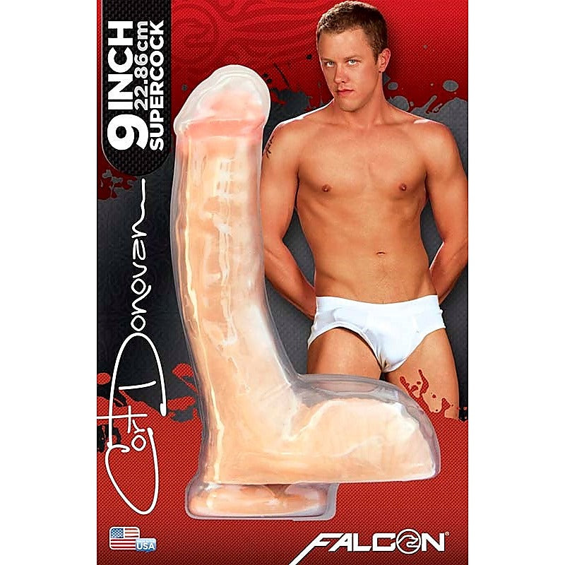 Falcon Super Cock Cort Donovan By Icon Brands - Realistic Dildos