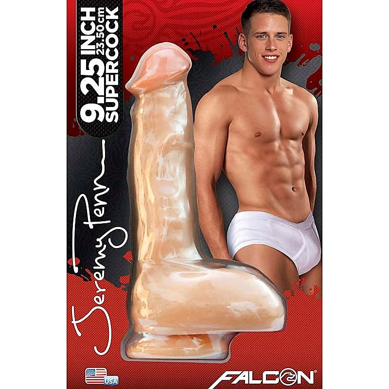 Premium Super Cock Jeremy Penn By Icon Brands - Realistic Dildos