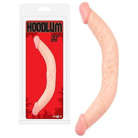 Hoodlum 13" Double Dong By Nanma Corporation - Realistic Dildos