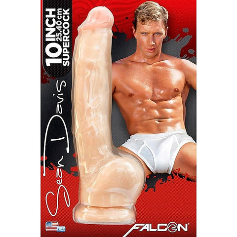 Falcon Super Cock Sean Davis By Icon Brands - Realistic Dildos