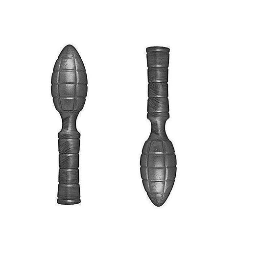 American Bombshell Blast Plug By Doc Johnson - Butt Plugs