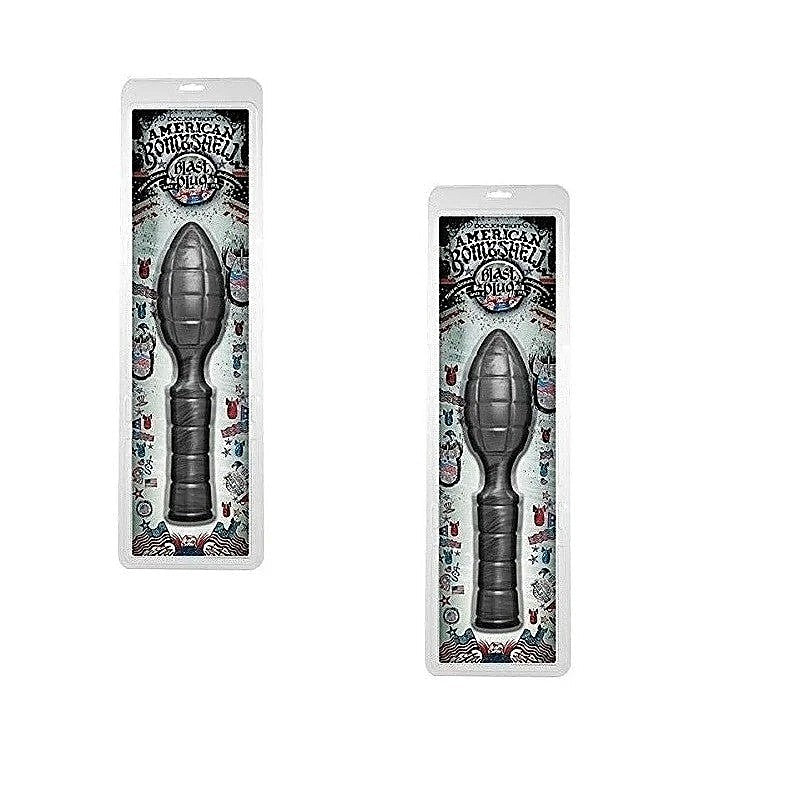 American Bombshell Blast Plug By Doc Johnson - Butt Plugs