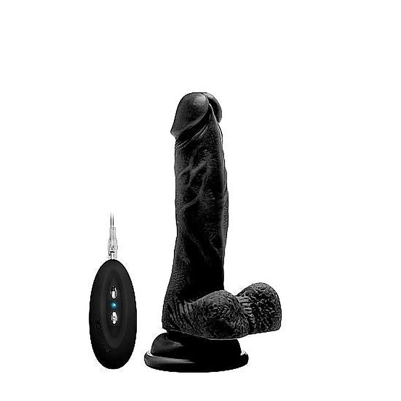 Realrock'S Lifelike 7" Vibrating Cock By Shots Toys - Vibrating Dildos