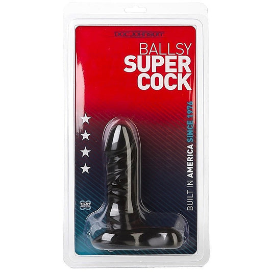 Ballsy 6 Inches Realistic Super Cock By Doc Johnson - Realistic Dildos