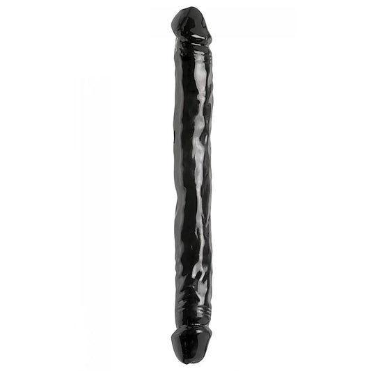 Basix 12 Inch Double Ender Realistic Dong - Realistic Dildos