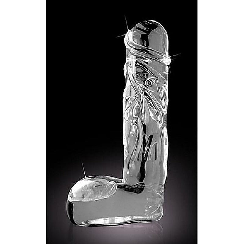 Icicles No 40 Realistic Glass Dong By Pipedream Products - Glass Sex Toys