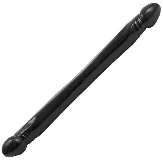 Smooth Double Header 18 Inch Realistic Dong By Doc Johnson - Double Ender