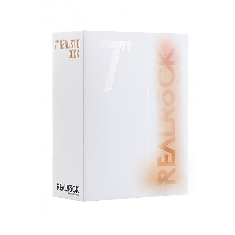 Real Rock 7 Cock by Shots Toys - G-Spot Vibrators
