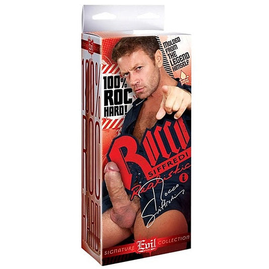 Rocco Siffredi Signature Cock By Icon Brands - Realistic Dildos