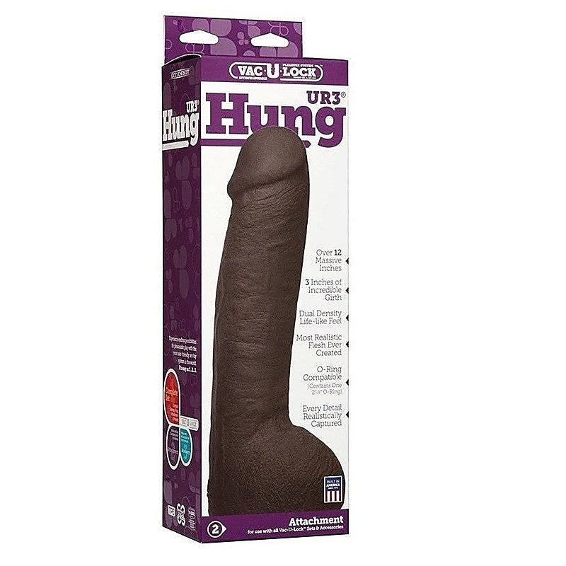 Vac-U-Lock UR3 Hung Cock by Doc Johnson - Butt Plugs