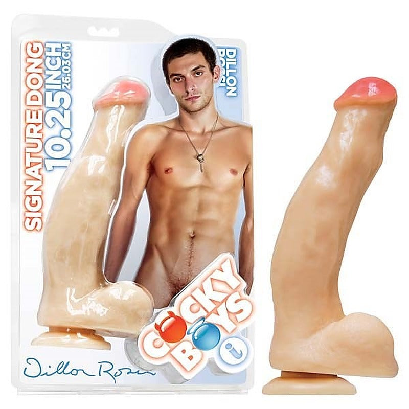 Cocky Boys Signature Cock Dillon Rossi By Icon Brands - Realistic Dildos