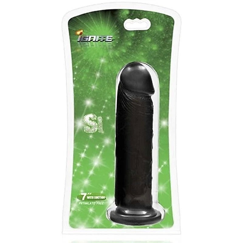 Ignite Cock 7 Inch With Suction Cup - Anal Dildos