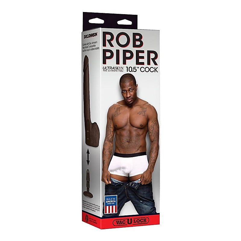 Rob Piper Ultraskyn Realistic Cock 10.5 Inch By Pipedream - Realistic Dildos