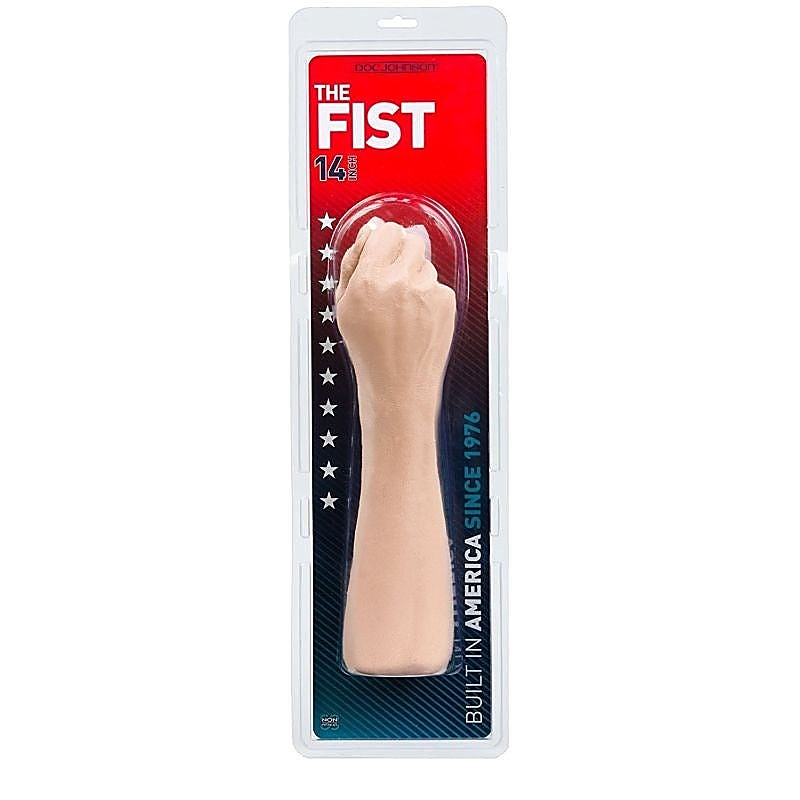 The Fist 14 Inches Realistic Hand Dildo By Doc Johnson - Realistic Dildos