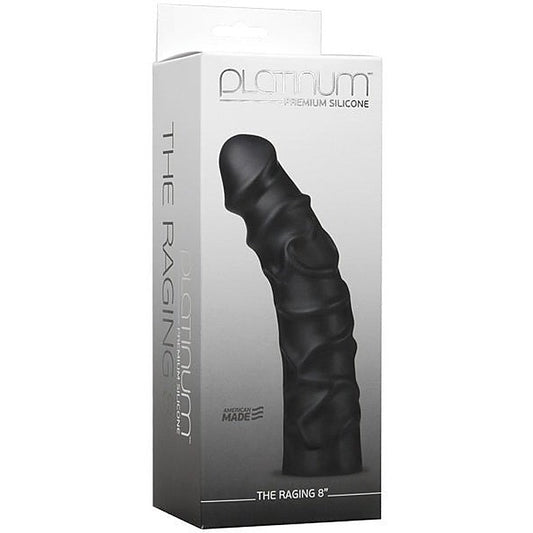 Platinum Premium Silicone The Raging 8 Inch - Realistic Dildos