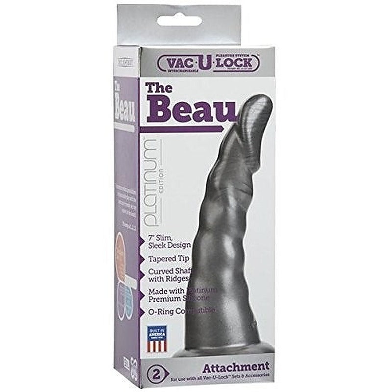 Vac-U-Lock Platinum Edition The Beau By Doc Johnson - Realistic Dildos