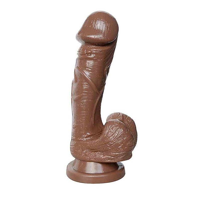 Big Glans Realistic 7" Dildo By Aphrodisia - Realistic Dildos