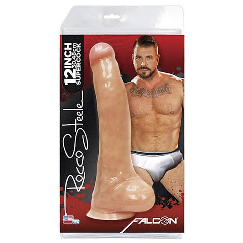 Falcon Super Cock Rocco Steele By Icon Brands - Realistic Dildos